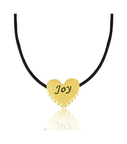 FACADORO Lucky Charm Silver 925 Necklace GI-024013-JOY