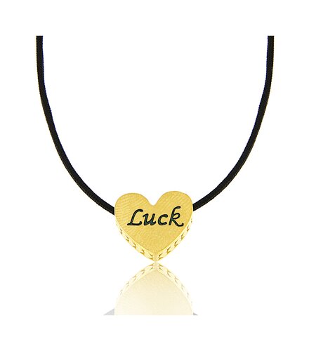 FACADORO Lucky Charm Silver 925 Necklace GI-024013-LUCK