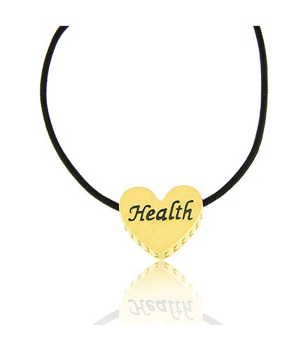 FACADORO Lucky Charm Silver 925 Necklace GI-024013-HEALTH