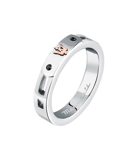 MASERATI Stainless Steel Ring JM423AVD290