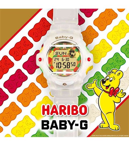 CASIO Baby-G Haribo BG-169HRB-7ER