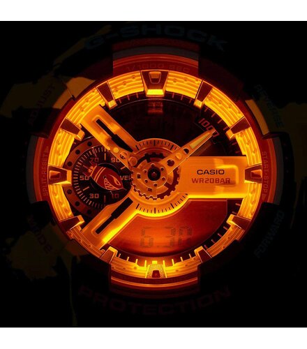 CASIO G-Shock League Of Legends Edition GA-110LL-1AER