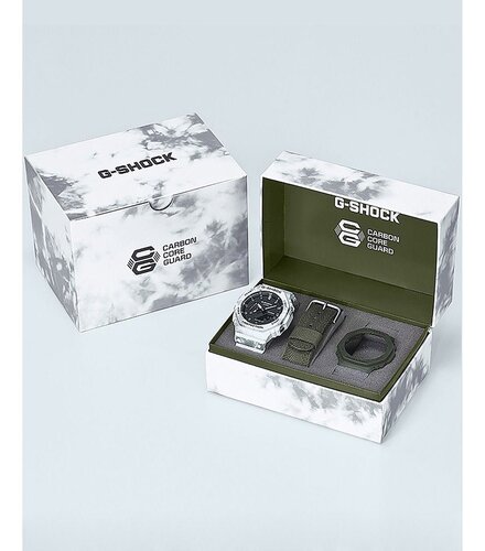 CASIO G-Shock Gift Set GAE-2100GC-7AER