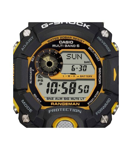 CASIO G-Shock Rangeman Solar GW-9400Y-1ER