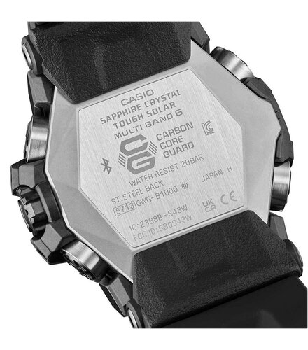 CASIO G-Shock Mudmaster Tough Solar Bluetooth GWG-B1000-1AER