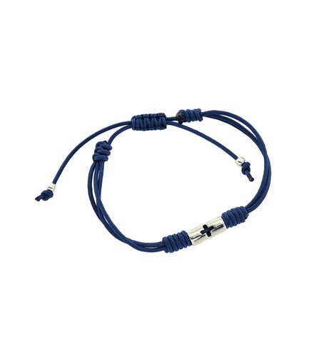 KALOUSTIAN Silver 925 Bracelet SILBR20-BLUE