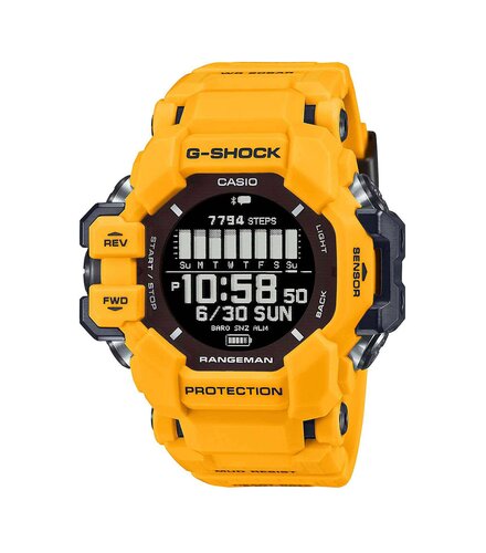 CASIO G-Shock Rangeman Solar Bluetooth GPS GPR-H1000-9ER
