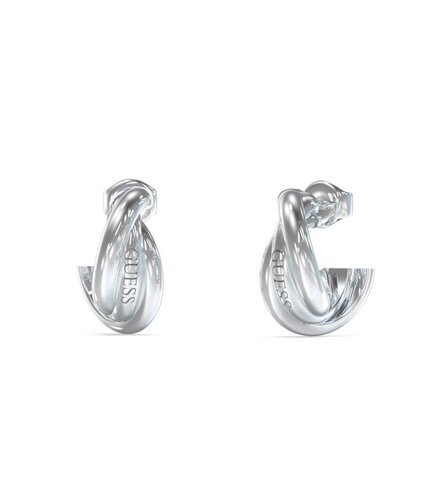 GUESS Steel Earrings JUBE04070JWRHT-U