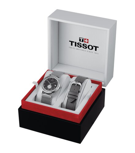 TISSOT Heritage 1938 Small Second Automatic COSC T1424281108200