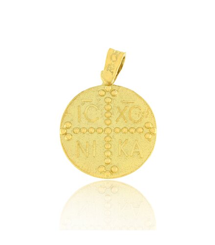 FACADORO Κωνσταντινάτο Σε Κίτρινο Χρυσό 14K ΚΩΝ-000016Κ
