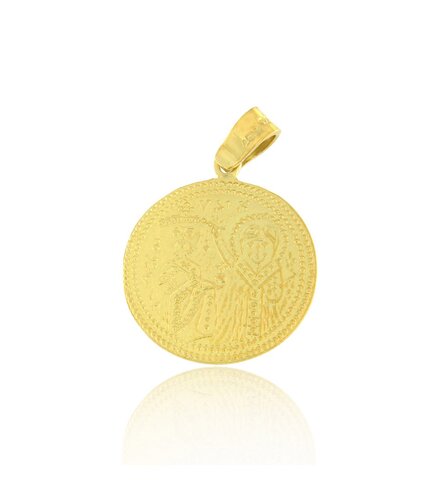 FACADORO Κωνσταντινάτο Σε Κίτρινο Χρυσό 14K ΚΩΝ-000016Κ