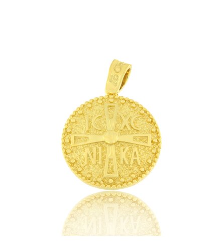 FACADORO Κωνσταντινάτο Σε Κίτρινο Χρυσό 14K ΚΩΝ-000029Κ