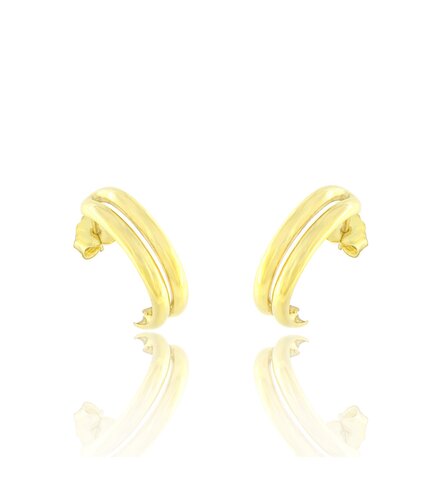 FACADORO Gold 14K Earrings ΣΚΛ-000426