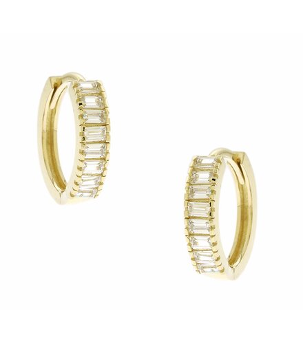 KALOUSTIAN Gold 14K Earrings 5DIV.01.8005OR