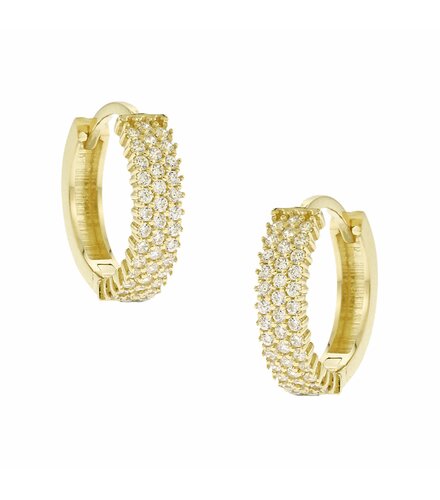 KALOUSTIAN Gold 14K Earrings 5DIV.01.8033OR