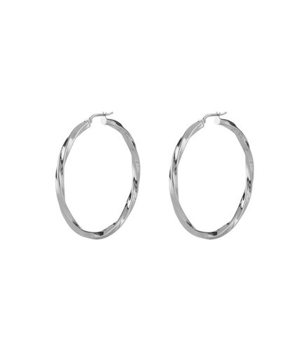 GUESS Steel Earrings JUBE04184JWRHT-U