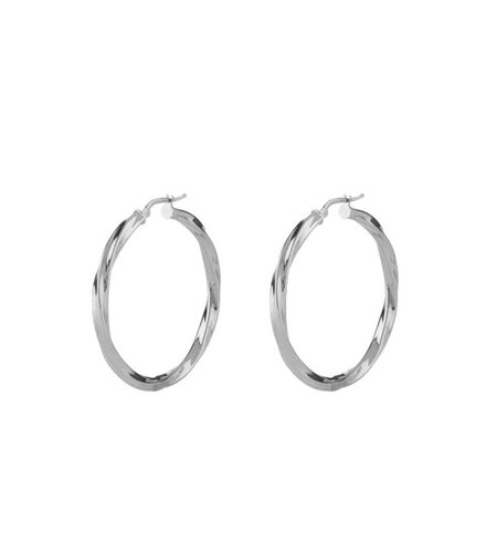 GUESS Steel Earrings JUBE04185JWRHT-U