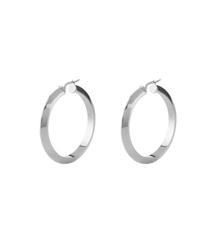 GUESS Steel Earrings JUBE04194JWRHT-U