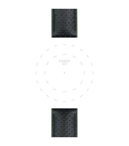 TISSOT Genuine Leather Strap 22/22 T852046787