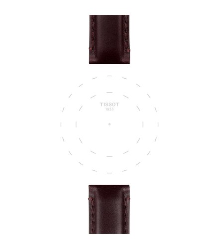 TISSOT Genuine Leather Strap 20/20 T852046836