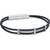 CERRUTI Leather Stainless Steel Bracelet CIAGB0011701