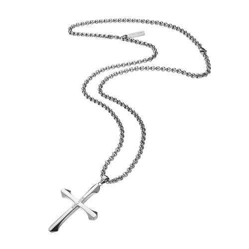 POLICE Saint Stainless Steel Necklace 70cm 24048PSS-01
