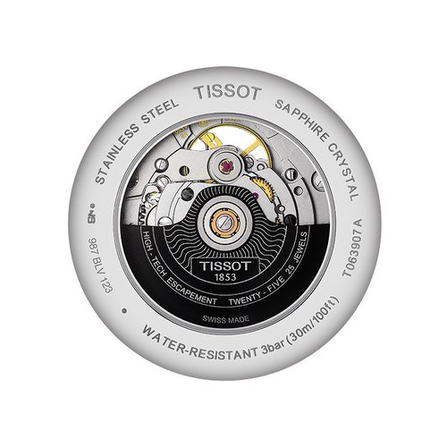 TISSOT Tradition Powermatic 80 T0639071103800