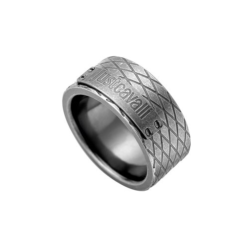JUST CAVALLI Rock Stainless Steel Ring JCRG50040211