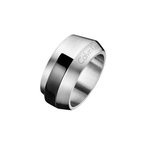 CALVIN KLEIN Bump Stainless Steel Ring KJ4MBR2101