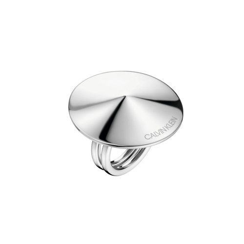 CALVIN KLEIN Spinner Stainless Steel Ring KJBAMR0001