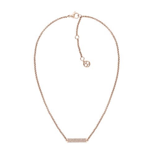 TOMMY HILFIGER Rose Gold Stainless Steel Necklace 2780194