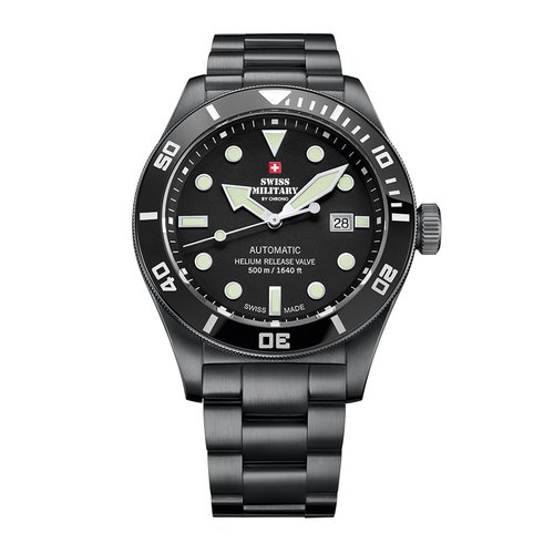 SWISS MILITARY by CHRONO Diver Automatic SMA34075.04