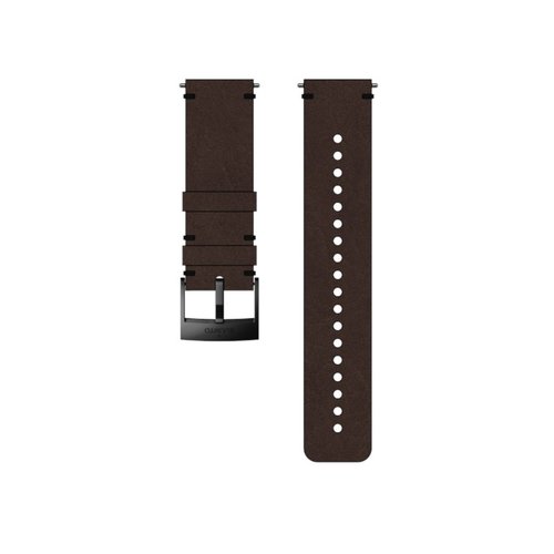 SUUNTO 24mm Urban 2 Brown Black Leather Strap SS050232000