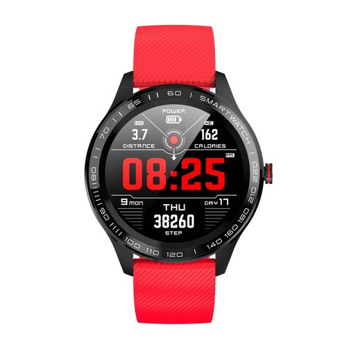 DAS-4 SG08 Red Smartwatch 70033
