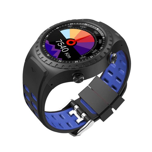 DAS-4 SG12 Black Blue Smartwatch 75014