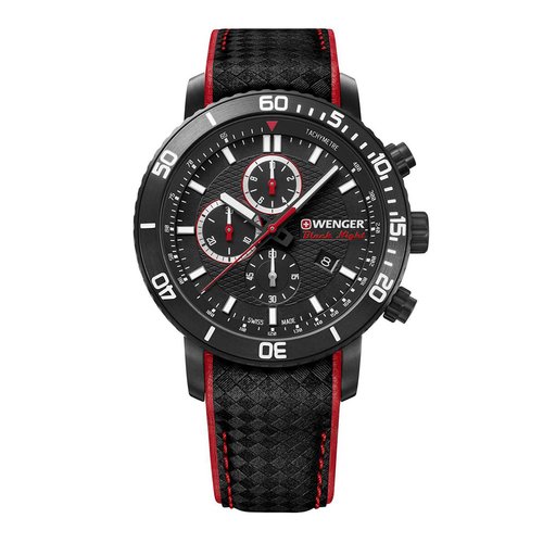 WENGER Roadster Black Knight Chronograph 01.1843.109