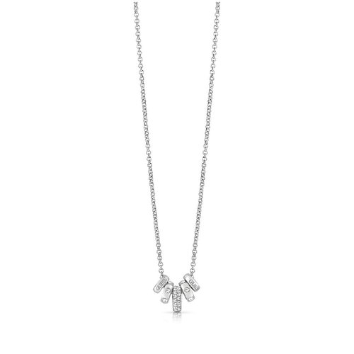 GUESS Steel Necklace UBN78058