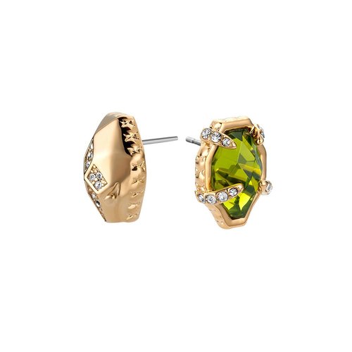 JUST CAVALLI Glam Chic Gold Stainless Steel Earrings JCER00710600