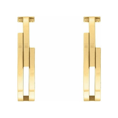 TOMMY HILFIGER Gold Stainless Steel Earrings 2780388