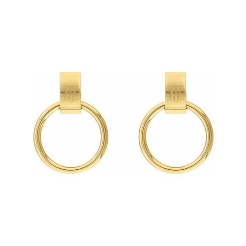 TOMMY HILFIGER Gold Stainless Steel Earrings 2780396