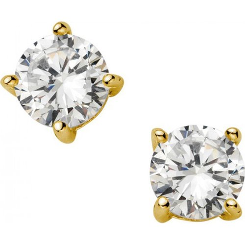 VOGUE Solitaire Silver 925 Earrings 085121.1