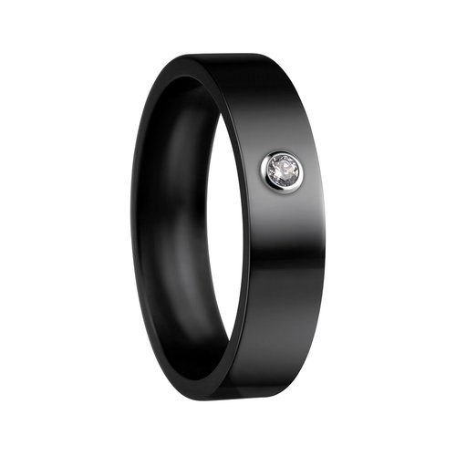 BERING Arctic Symphony Stainless Steel Ring 553-67-X2