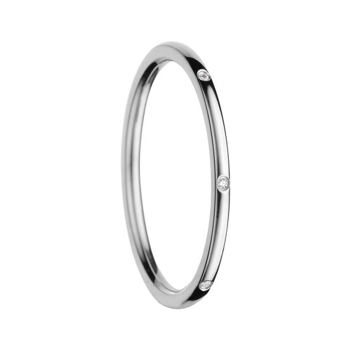 BERING Arctic Symphony Stainless Steel Ring 560-17-Χ0