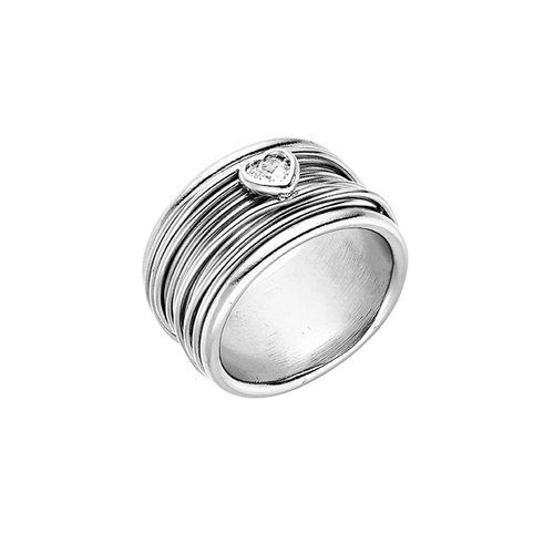 VOGUE Silver 925 Ring 0323113