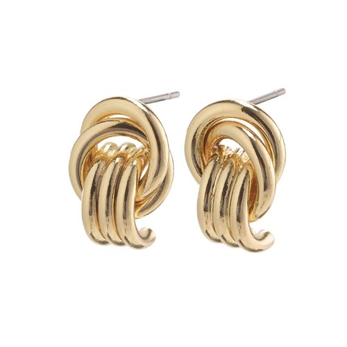 PILGRIM Doris Gold-Plated Earrings 662032003