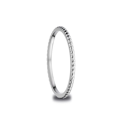 BERING Arctic Symphony Stainless Steel Ring 562-10-X0