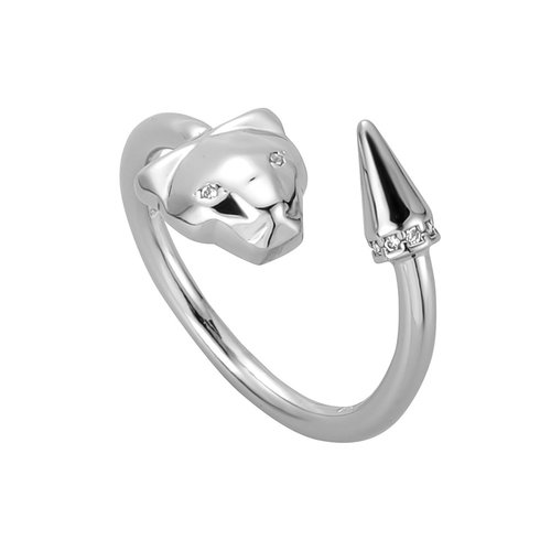 JUST CAVALLI Pantera Stainless Steel Ring JCRG010101