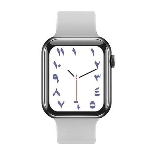 DAS-4 SU01 Silver White Smartwatch 50295