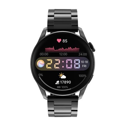DAS-4 SP40 Black Smartwatch 80031