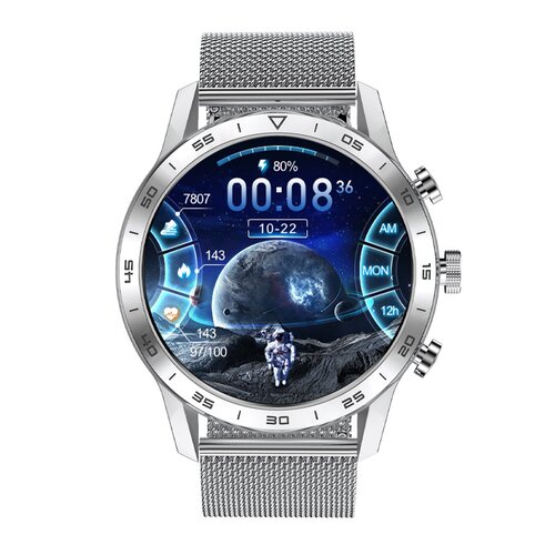 DAS-4 SU20 Silver Smartwatch 80041